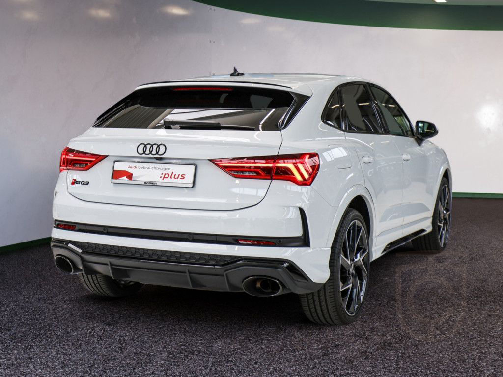 Audi RS Q3 Sportback 2.5 TFSI quattro Black ACC PANO