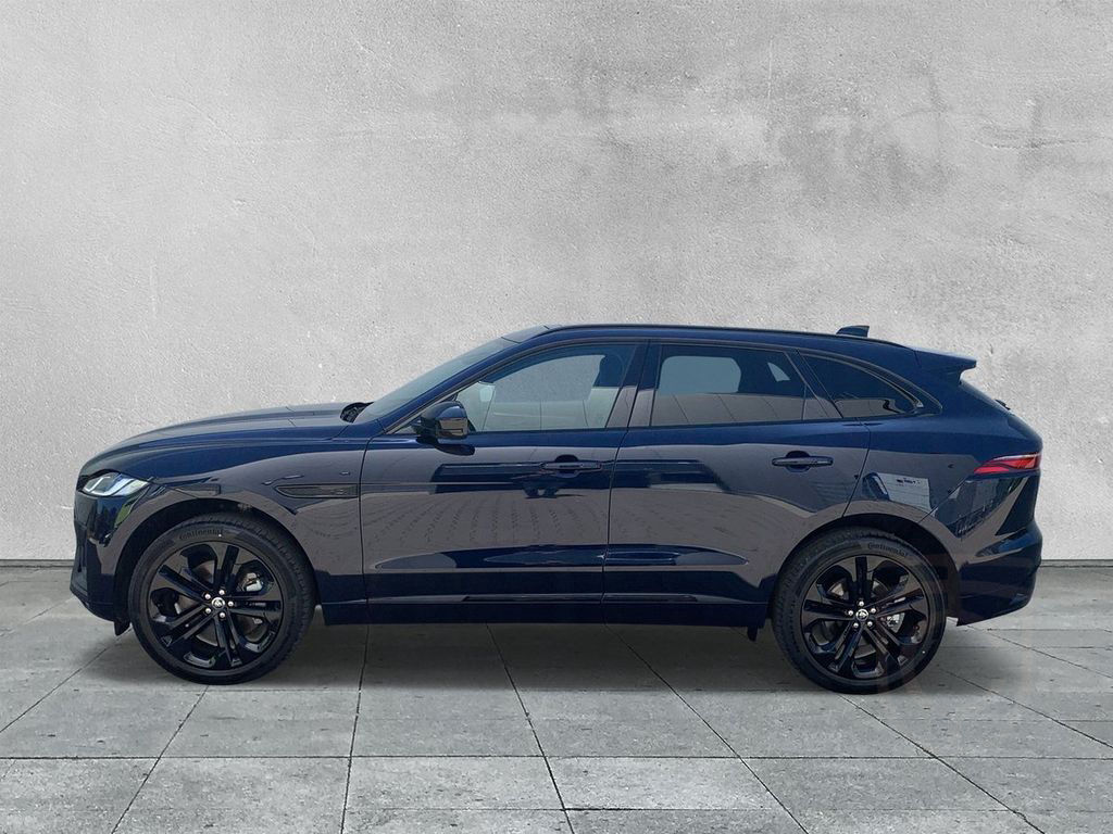 Jaguar F-PACE D300 AWD R-DYNAMIC HSE HUD+LMF+ACC+DAB