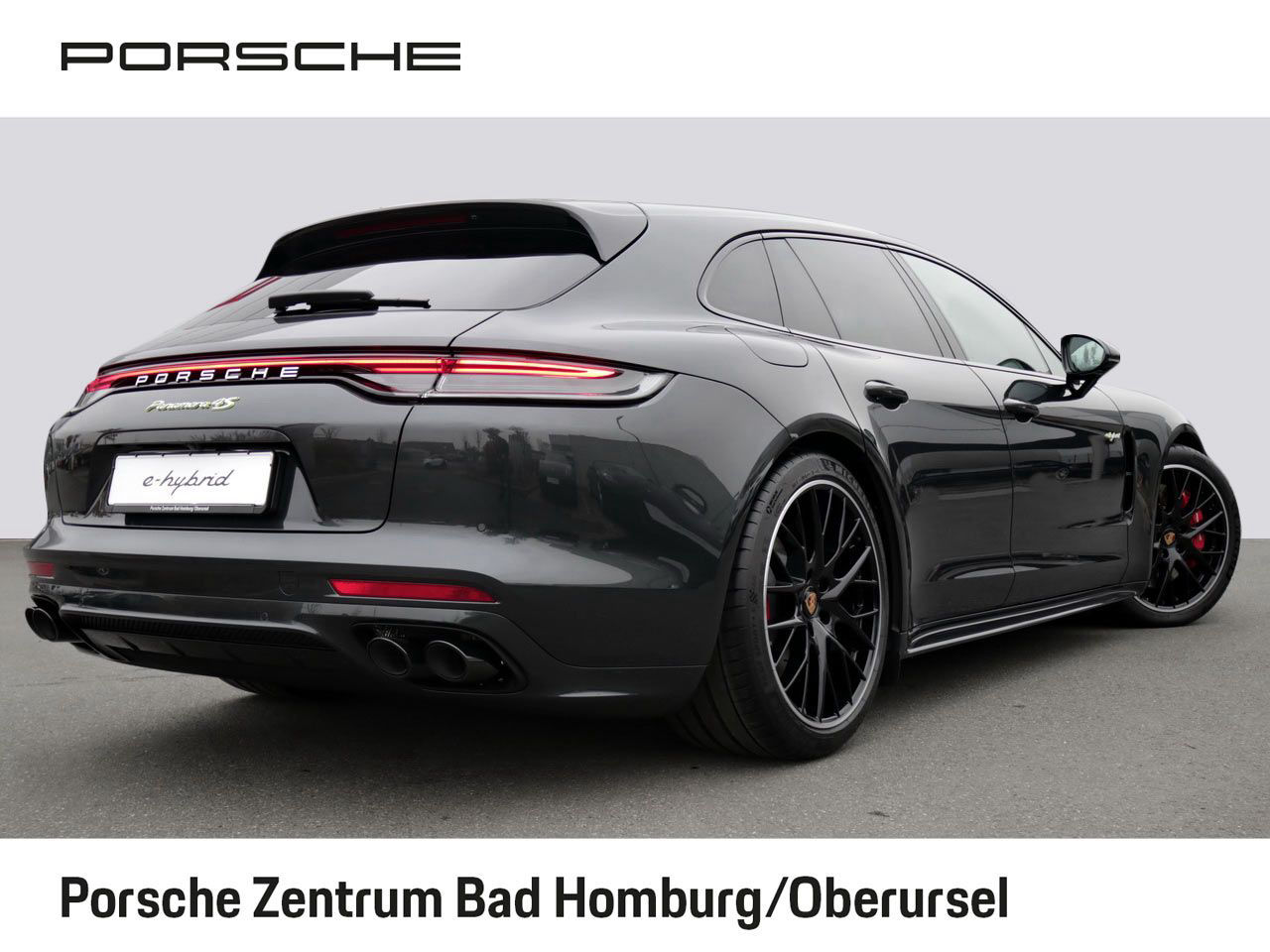 Porsche Panamera 4S E-Hybrid Sport Turismo