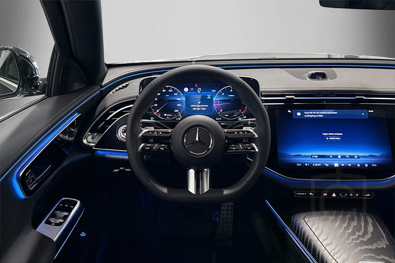 Mercedes-Benz E 220 d 4M AMG