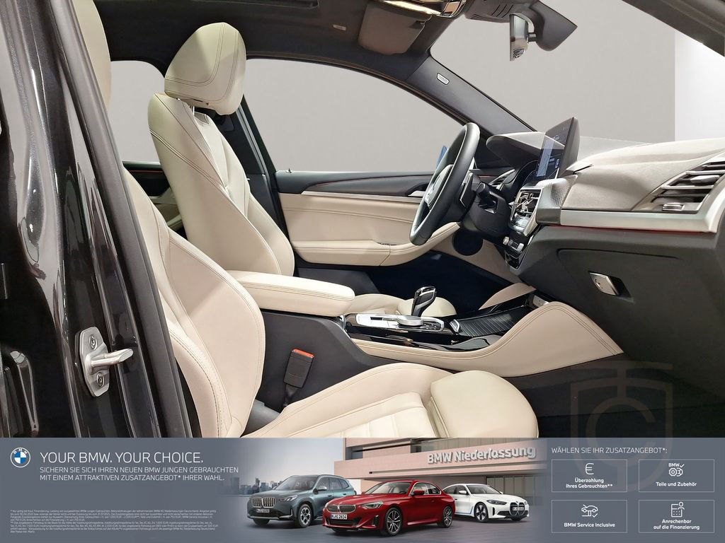 BMW X4 xDrive30d M Sport AHK LiveCockpitProf Laser