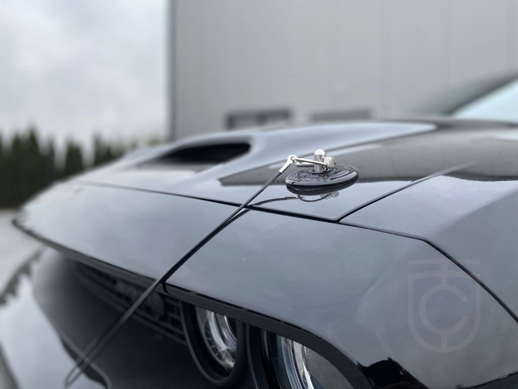 Dodge Challenger SRT Hellcat Redeye Wide Black Ghost