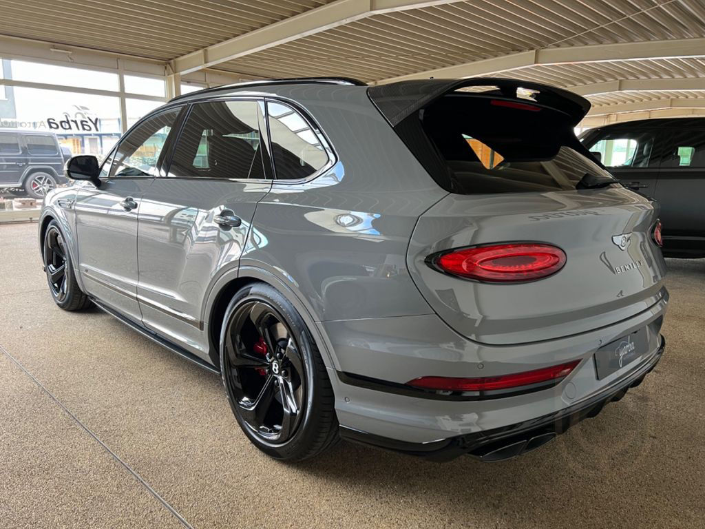 Bentley Bentayga 4.0 V8 S /Carbon/Cambrian Grey/22"/AHK