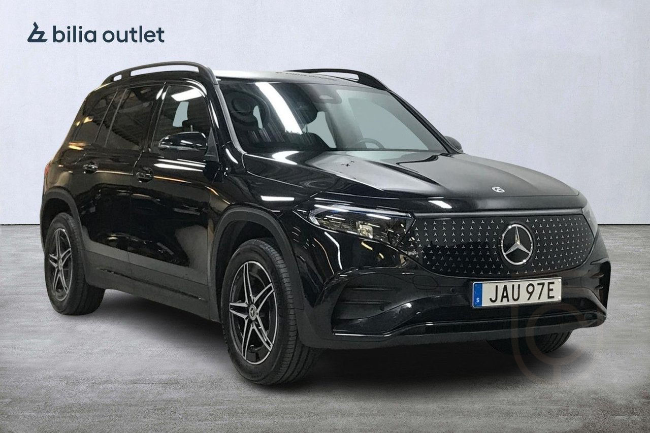 Mercedes-Benz EQB 250+ AMG