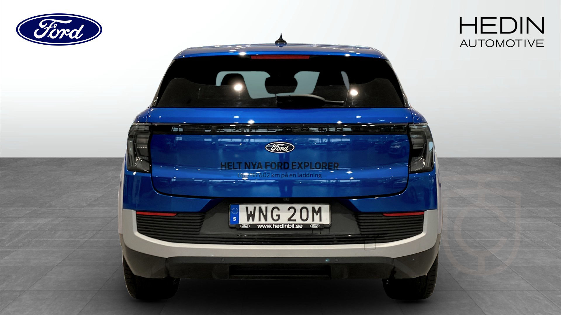 Ford Explorer EV Extended Range RWD