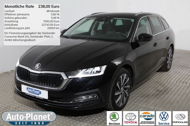 ŠKODA OCTAVIA COMBI IV 1.5 TSI DSG e-TEC Style MATRIX