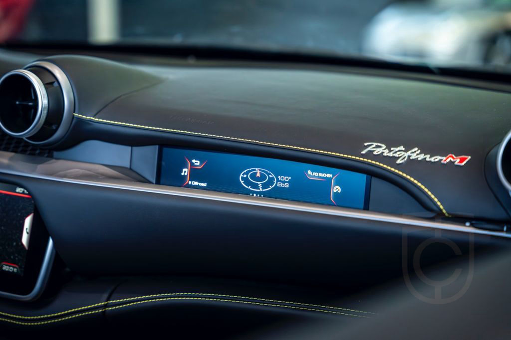 Ferrari PORTOFINO M * VERDE PINO * Disp.*Daytona*JBL*LED