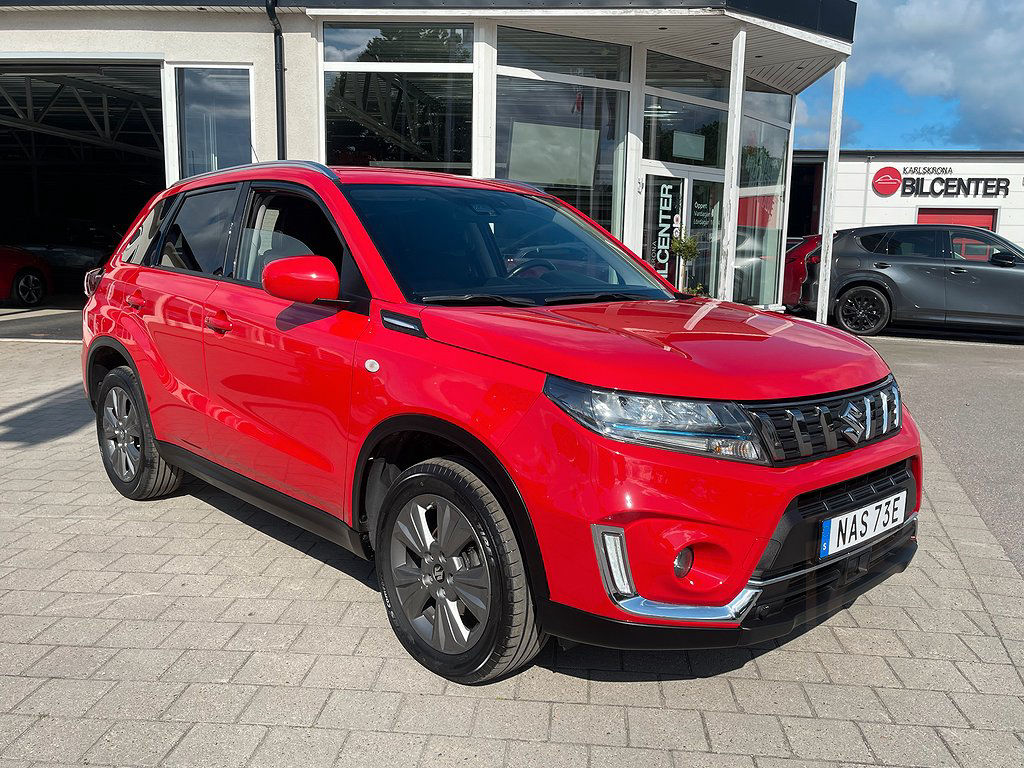 Suzuki Vitara Hybrid AllGrip