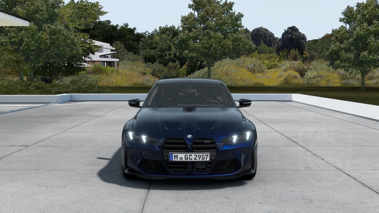 BMW M3 Competition M xDrive Sedan Driver's Pack Innovation D
