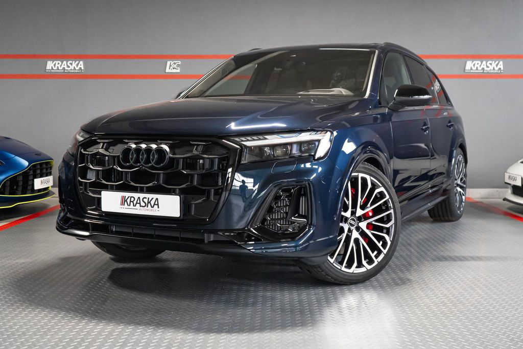 Audi SQ7 4.0 TFSI quattro AHK PANO B&O STHZ Facelift