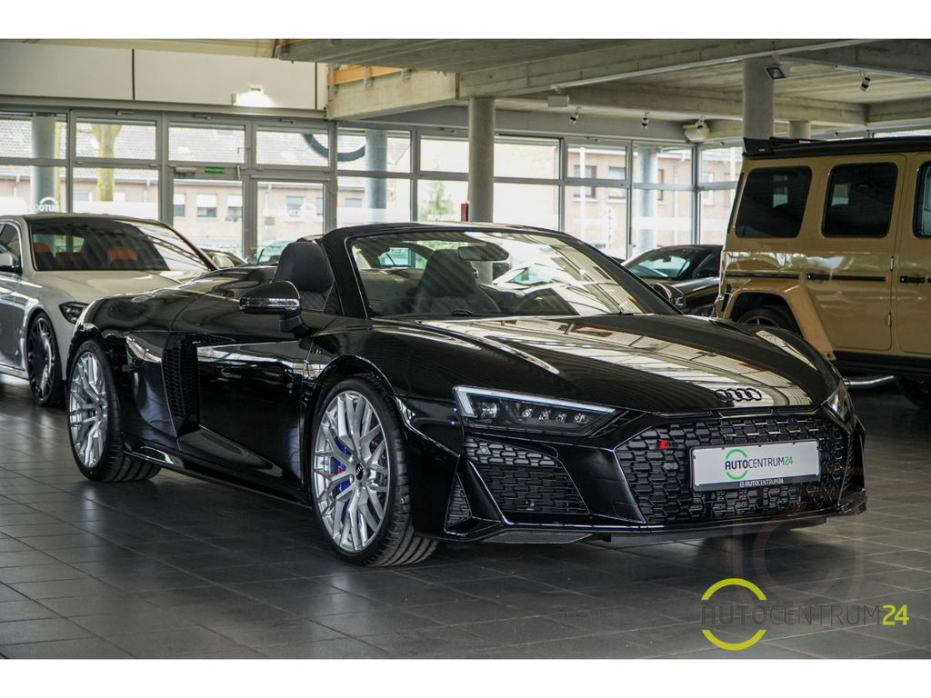 Audi R8 Spyder perform Carbon B&O Garantie 12.2028