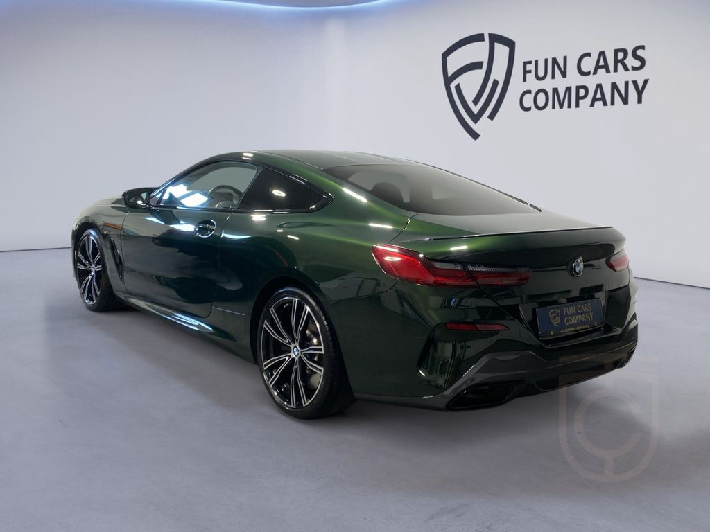 BMW M850i Coupe xDrive Laser Har/Kar HuD SIZBL SOFCL