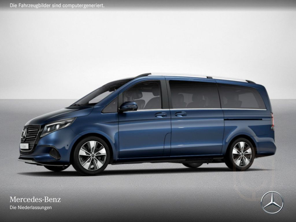 Mercedes-Benz V 300 d 4M AVANTGARDE+Allrad+SchiebDa+9G+AHK+DIS