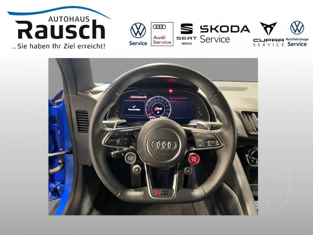 Audi R8 V10 quattro 5.2 Spyder performance Carbon B&O