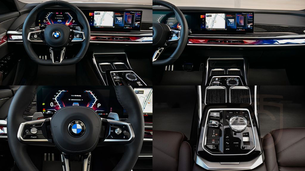 BMW 740d xDrive M Sport Mild Hybrid Sportautomatic