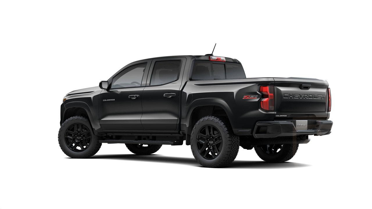 Chevrolet Colorado Z71 TurboMAX