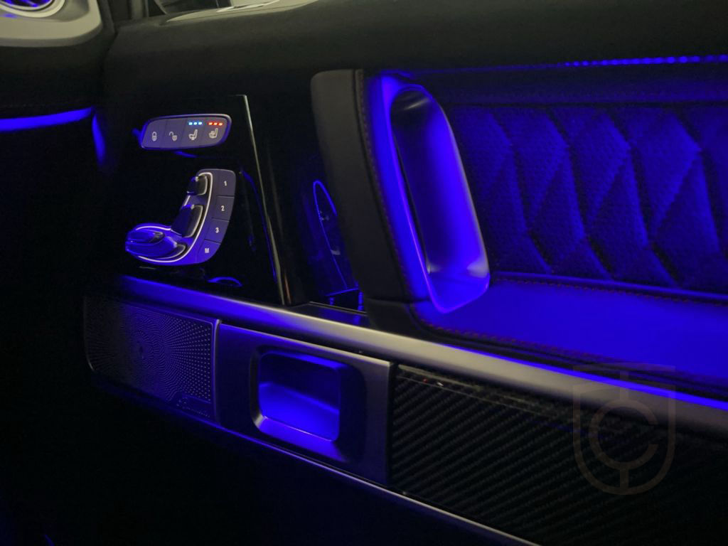 Mercedes-Benz G 63 AMG BRABUS 360°|BUR|STHZG|S-KLIM|ALCANTARA