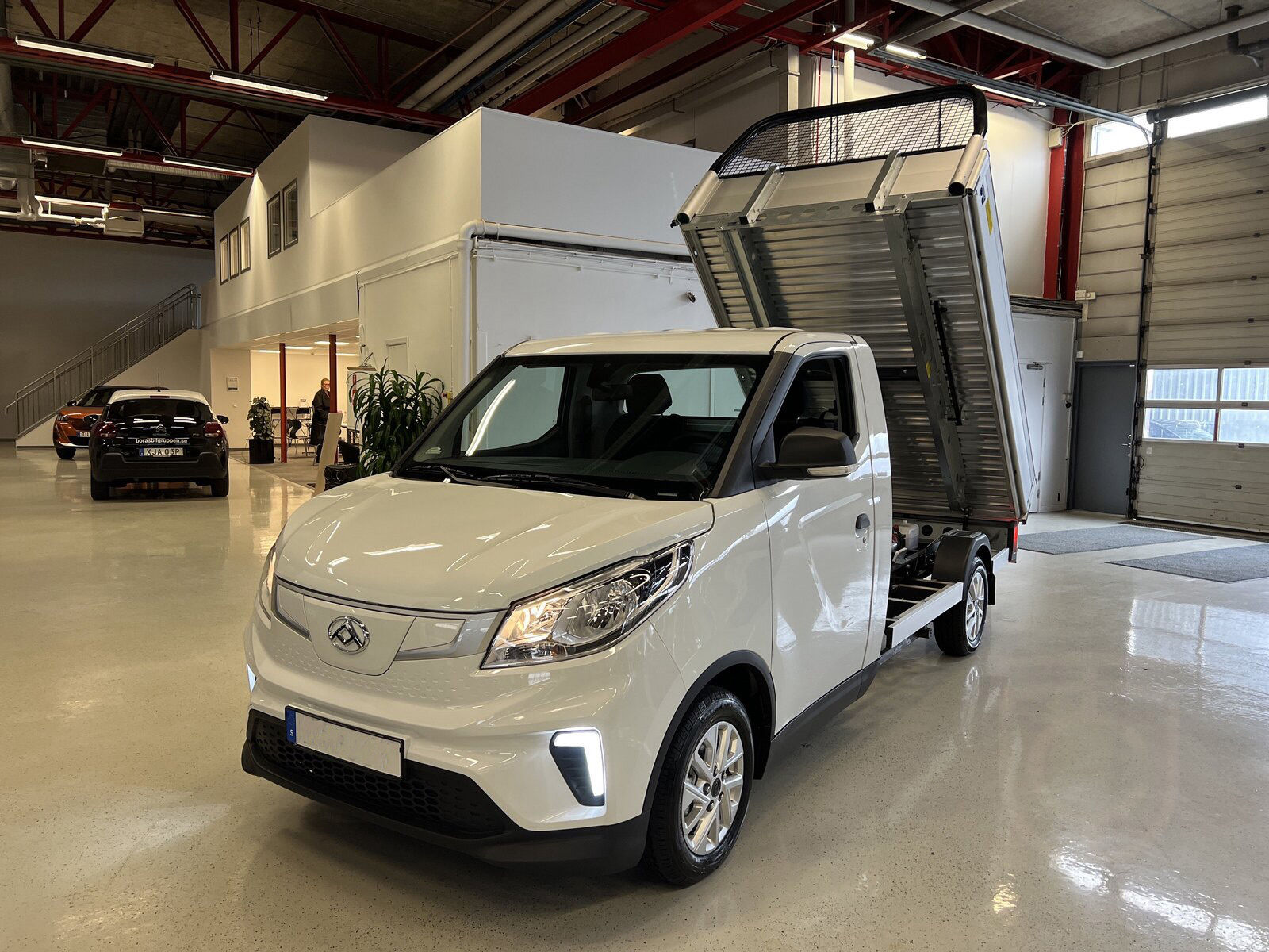 Maxus e-Deliver 3 Chassi Cab