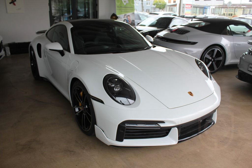 Porsche 992 Turbo S RHD/Sportabgas/SportDesign/GDach/SWA