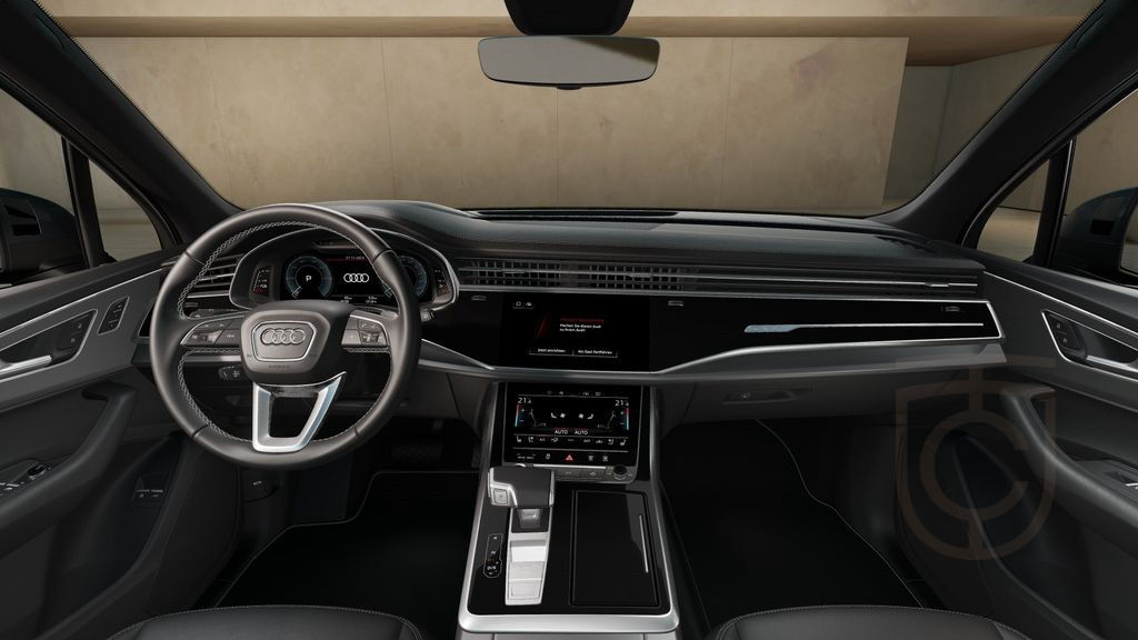 Audi Q7 55 TFSI e qu S line MATRIX Luft AHK HuD 21"