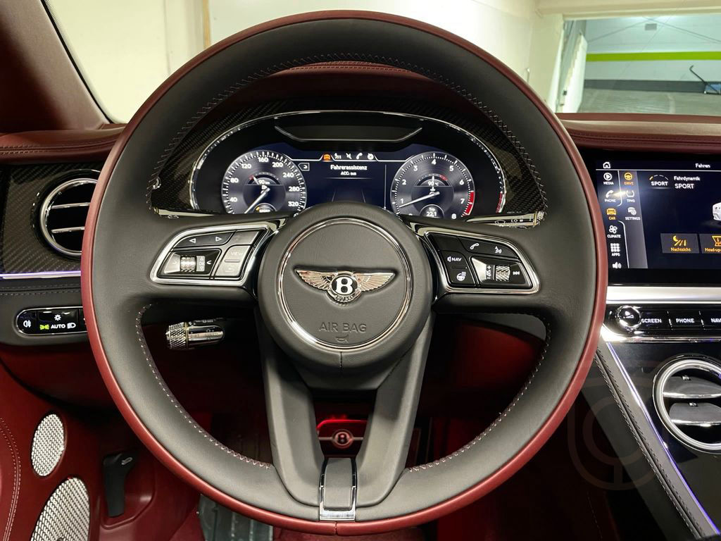 Bentley CONTINENTAL GTC V8 S MULLINER CARBON FULLOPTION!