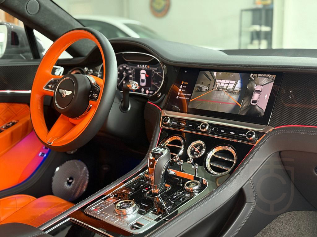 Bentley Continental GT Speed W12 6.0 Mansory/Mandarin