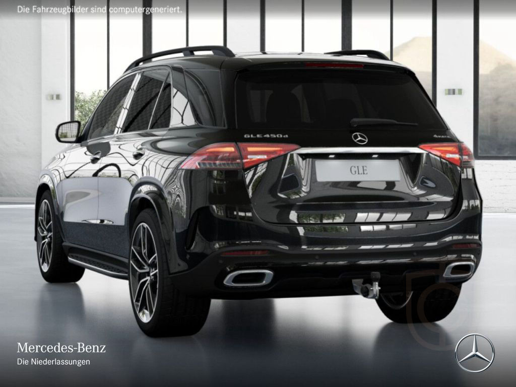 Mercedes-Benz GLE 450 d 4M AMG+NIGHT+PANO+360+AHK+MULTIBEAM+9G
