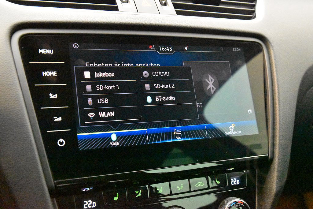 Skoda Octavia Scout 2.0 TDI 4x4 DSG Premium Nav Värmare Drag