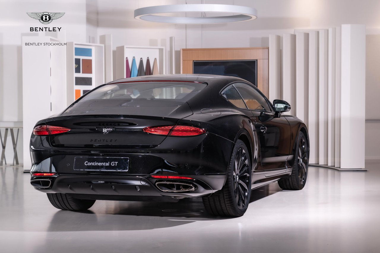 Bentley Continental GT Black Edition