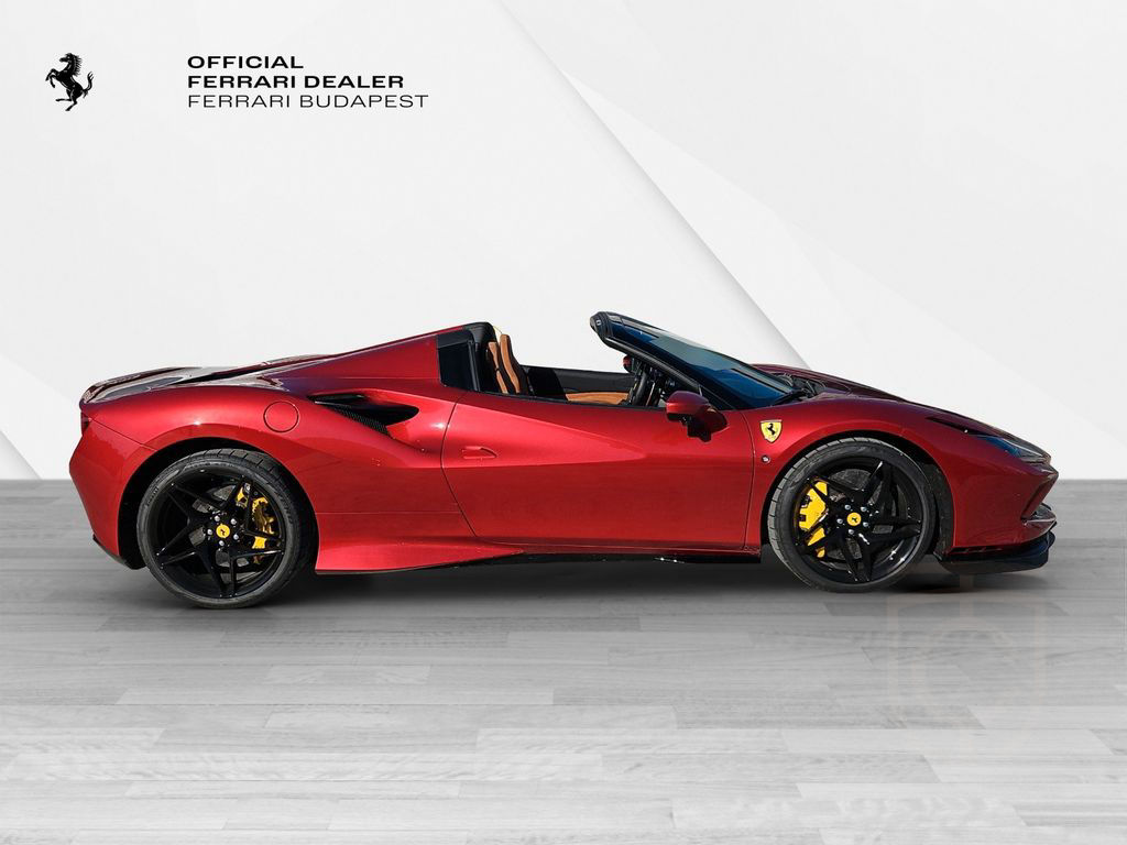 Ferrari F8 Spider LIFT DAYTONA SEATS SURRVIEW JBL