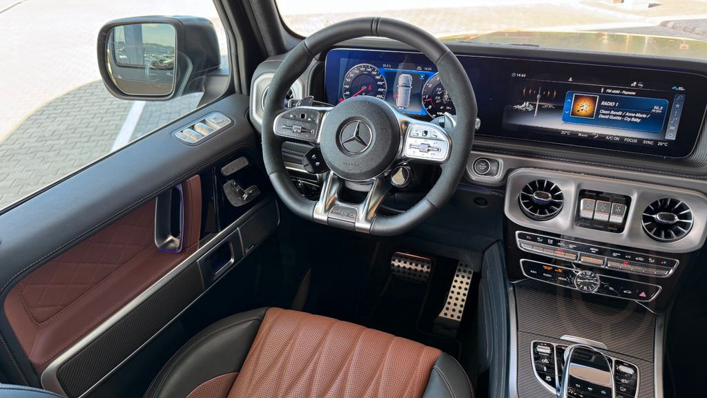 Mercedes-Benz G 63 AMG Mercedes-AMG G 63 4x4²