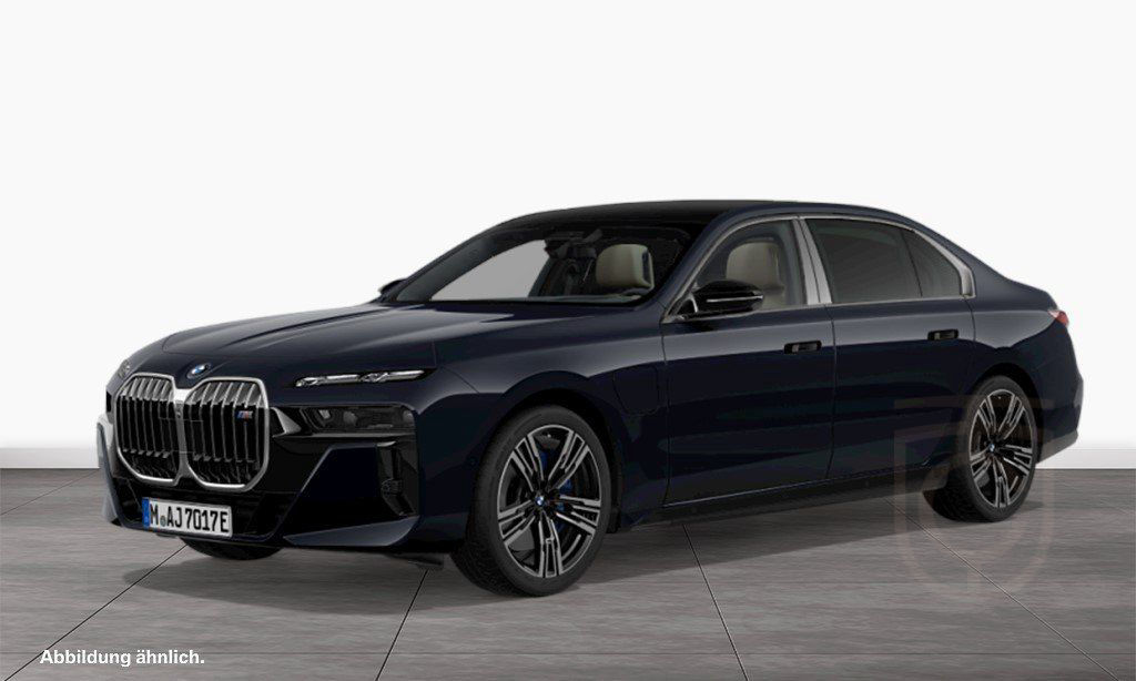 BMW M760e xDrive Limousine B&W Surround Fond-Enterta