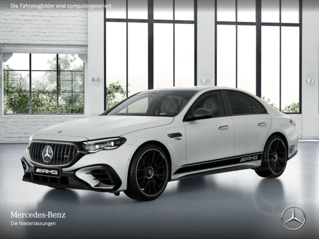 Mercedes-Benz E 53 AMG 4M Hybrid Carbon Driversp Fahrass Pano