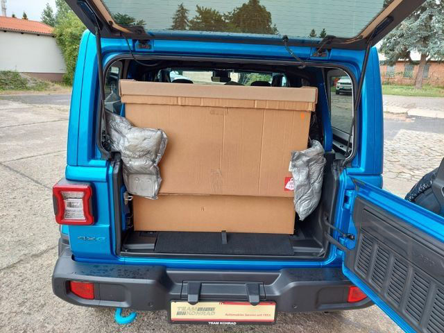 Jeep Wrangler Unlimited 2.0T Rubicon - DualTop -Umbau