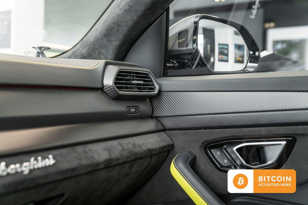 Lamborghini Urus/Graphite Capsule/Pano/B&O 3D/5-seat/360°