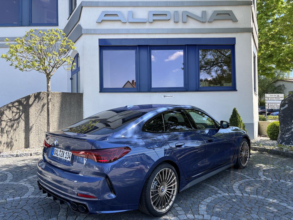 ALPINA B4 GT Gran Coupé SWITCH-TRONIC Allrad