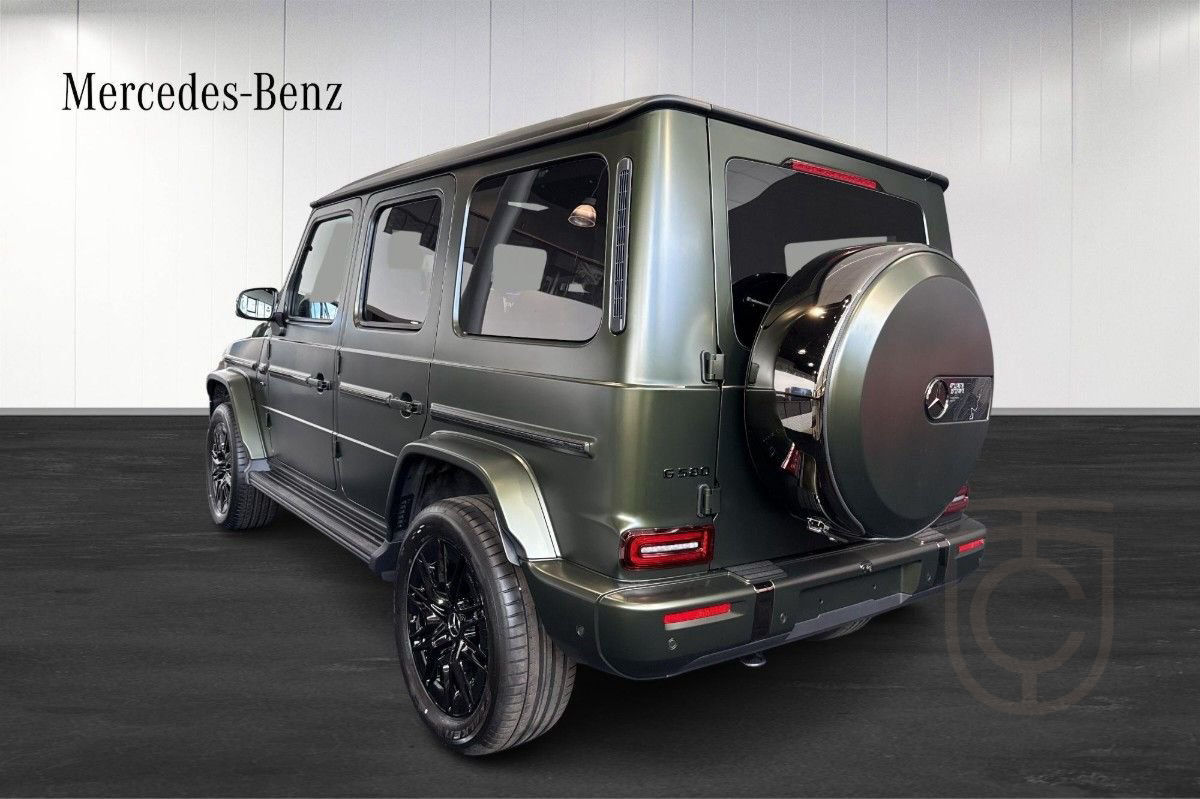 Mercedes-Benz G 580 EQ-Technology