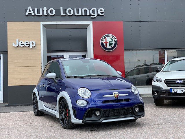 Abarth 695 70th Anniversary 1.4T 180 hk