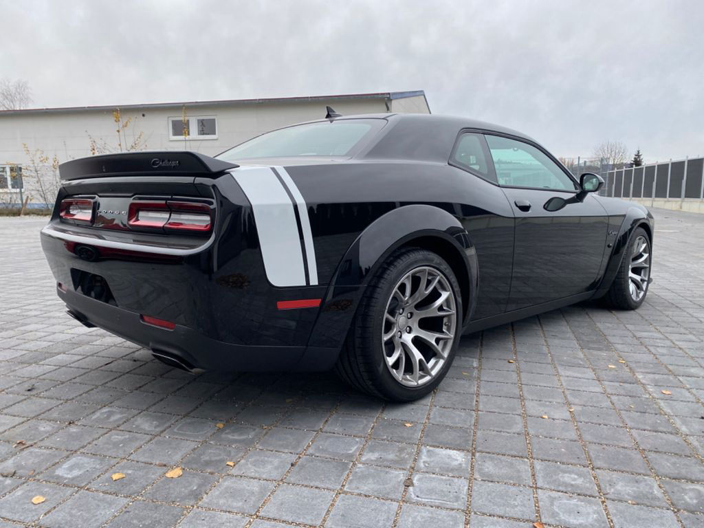 Dodge Challenger SRT Hellcat Redeye Wide Black Ghost