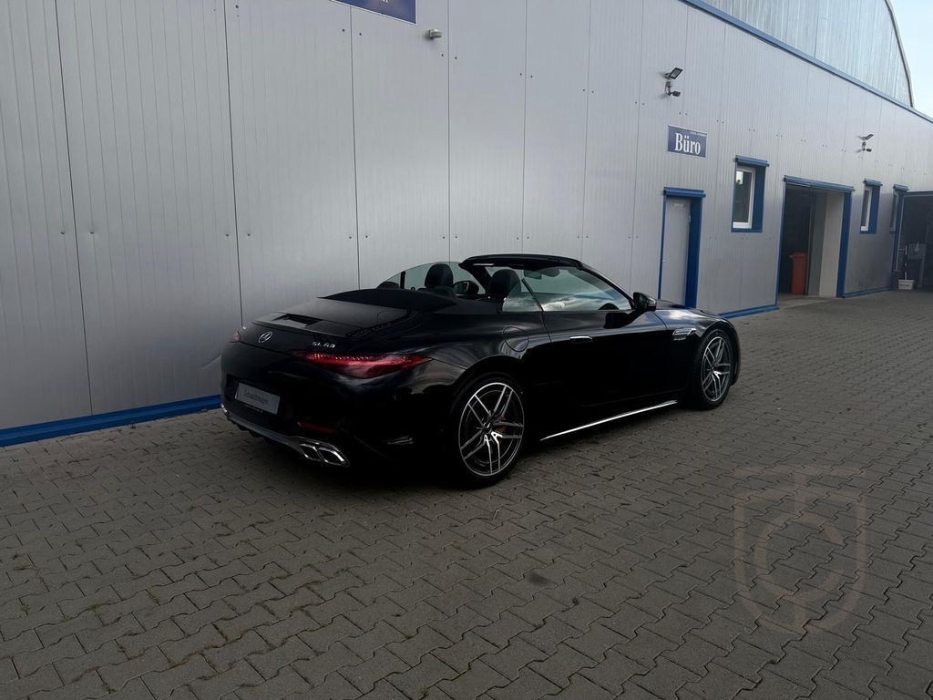Mercedes-Benz SL63 4MATIC+ DISTRONIC HEAD-UP HINTERACHSLENKUNG