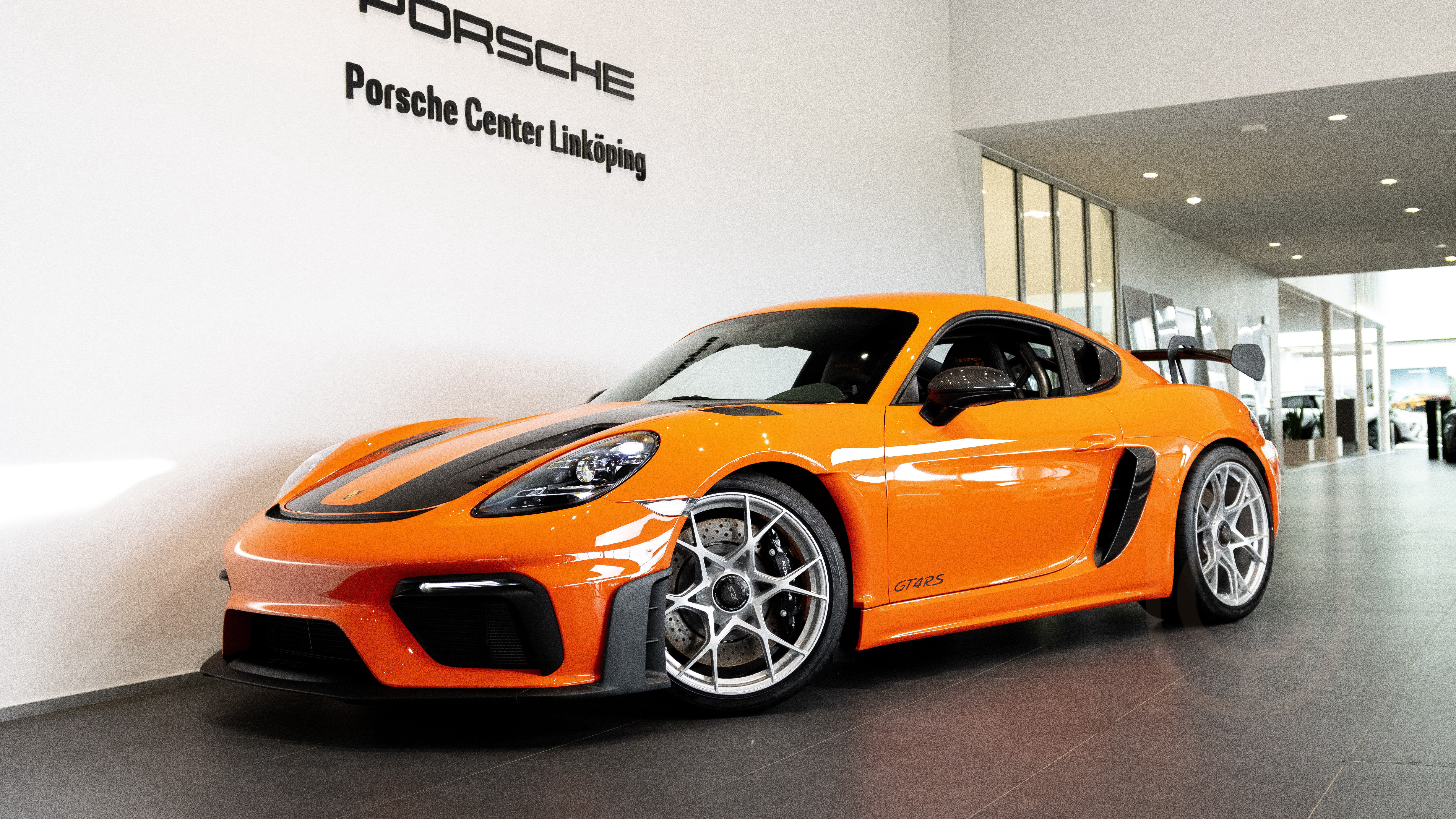 Porsche 718 Cayman GT4 RS Clubsport