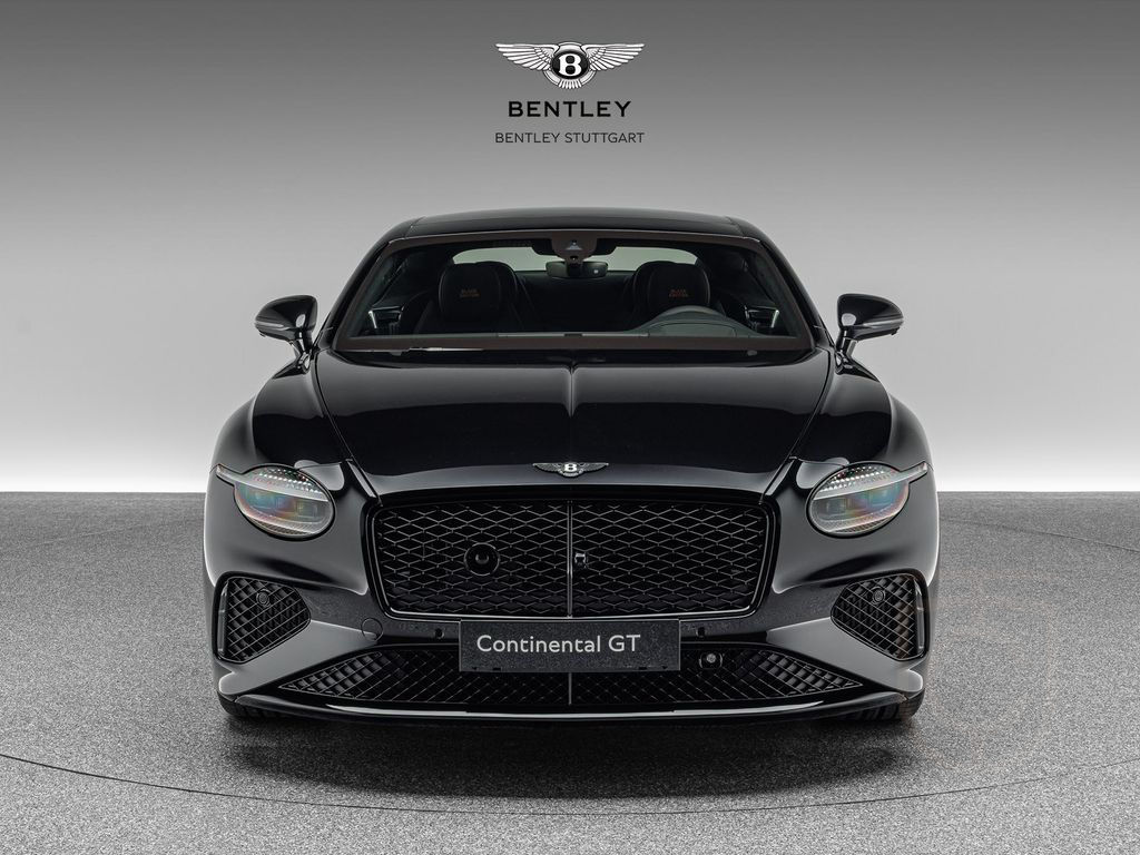 Bentley Continental GT Black Edition / Mandarin Bremsen