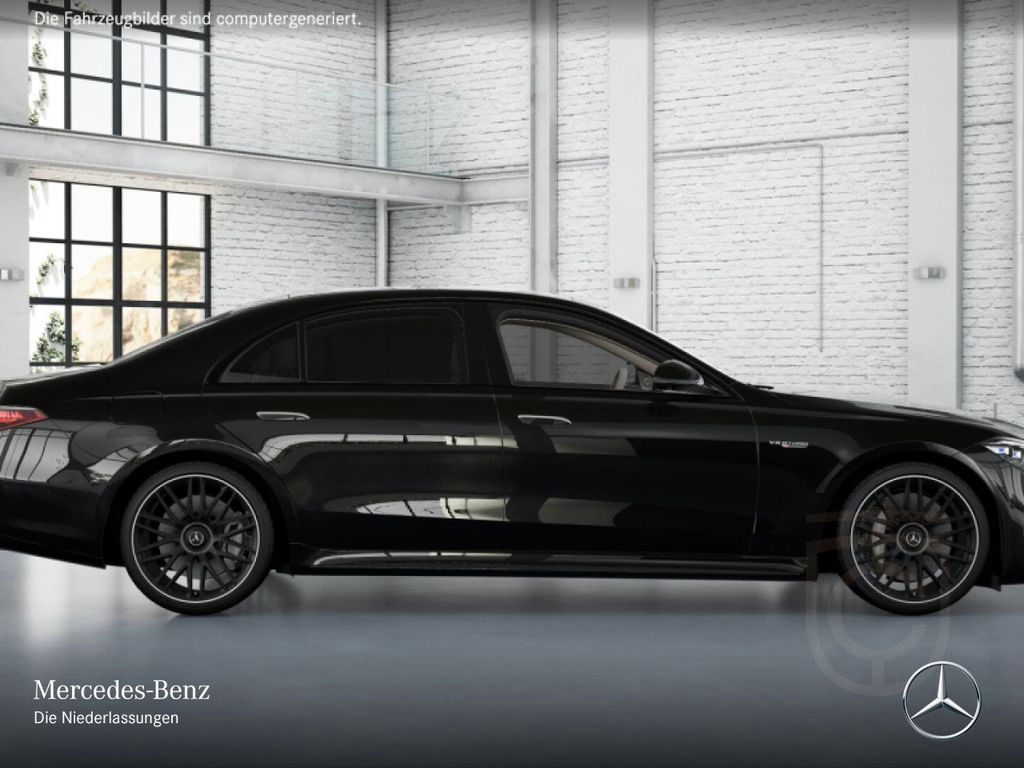 Mercedes-Benz S 63 E PANO+DIGITAL-L+BURMESTER4D+FAHRASS+3D