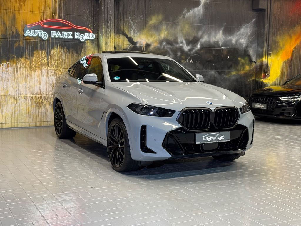 BMW X6 30d xDrive M Sport Pro~PANO~HUD~H&K~LUFT~360°