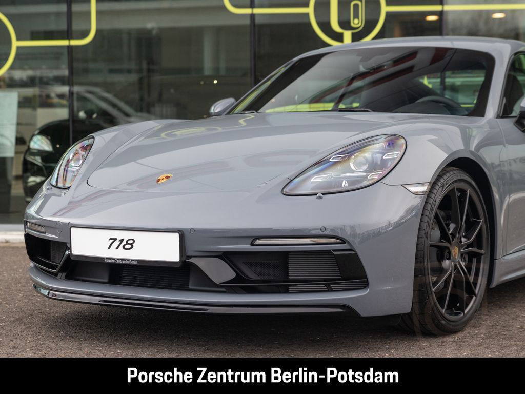 Porsche Cayman 718 SportDesign Paket PASM Sitzbelüftung