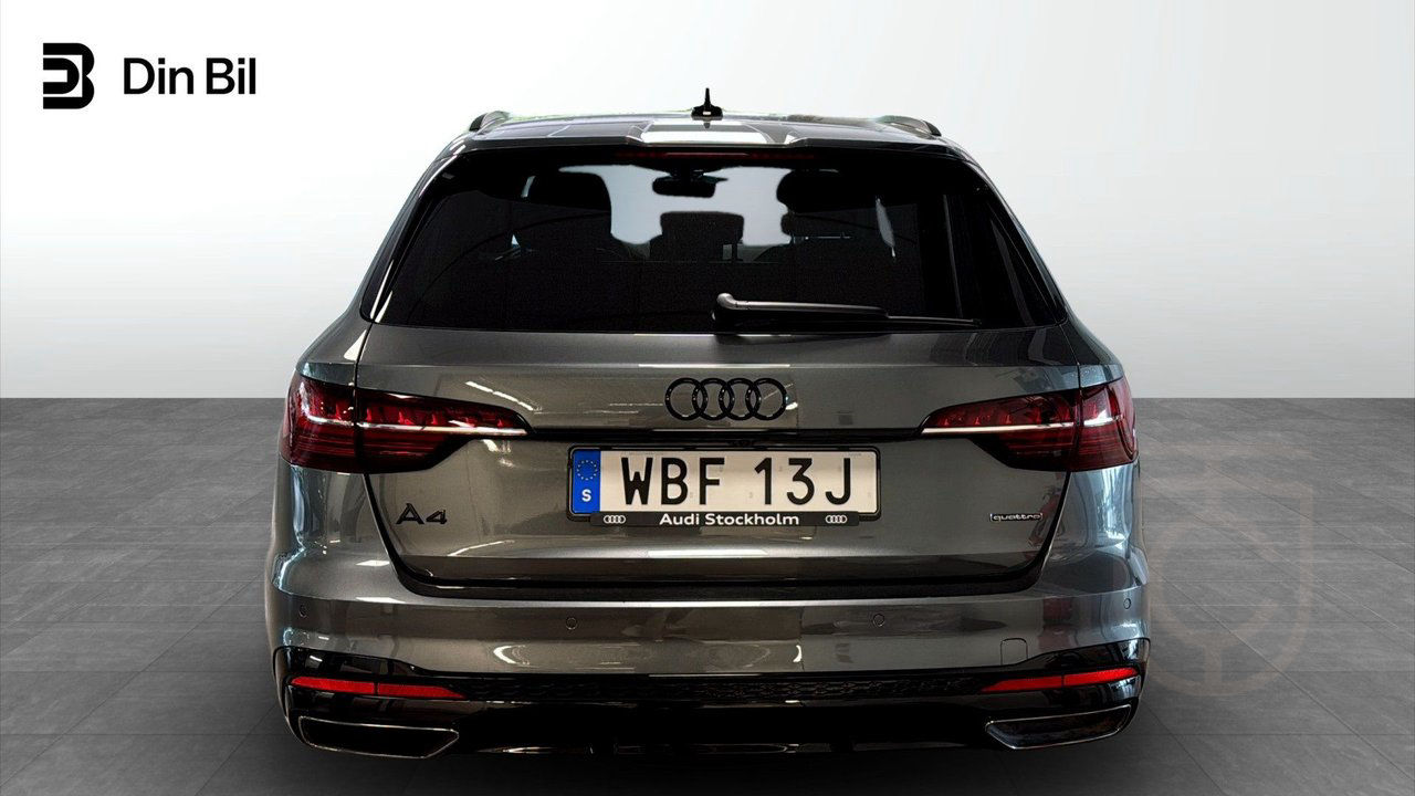 Audi A4 Avant 40 TDI q
