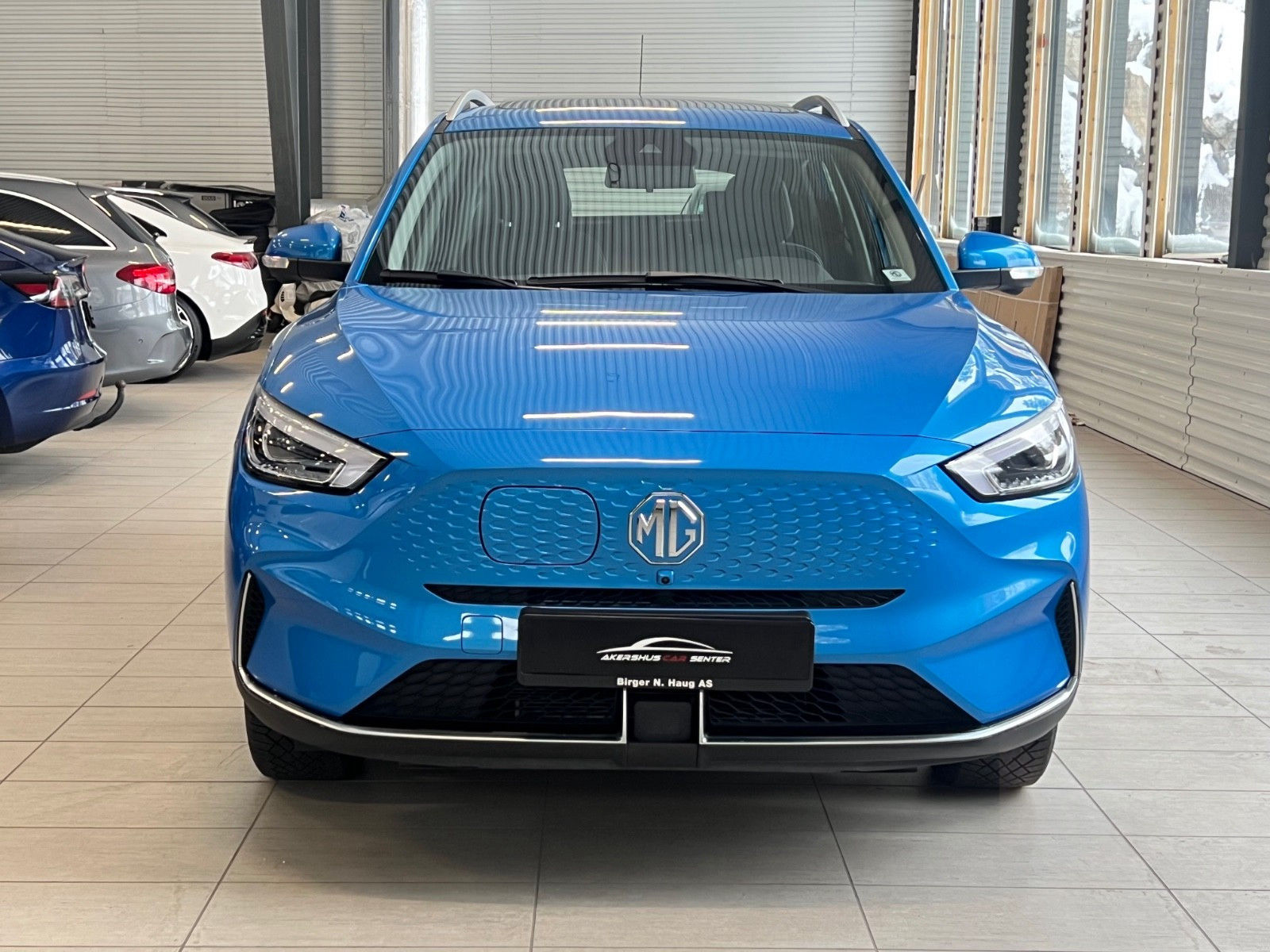MG ZS EV