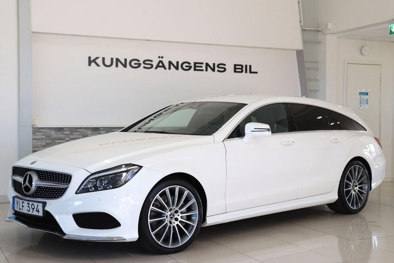 Mercedes-Benz CLS 350 d 4MATIC SB AMG