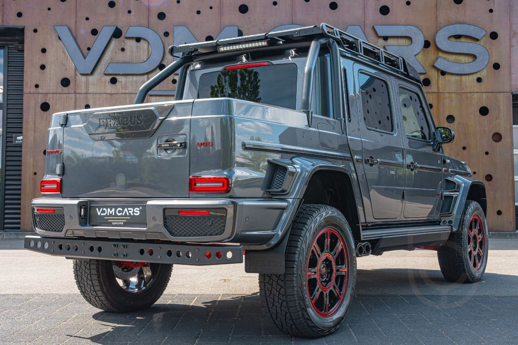 Mercedes-Benz BRABUS XLP 900 Adventure *1 OF 10*900 HP*LIMITED