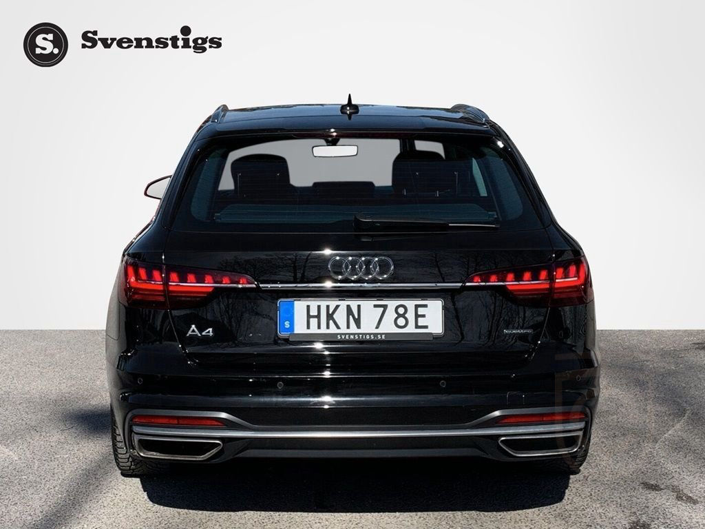 Audi A4 Avant 40 TDI Quattro